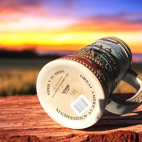 Miller High Life Stein, a tribute to Great American Achievements. - Picture 16 of 16